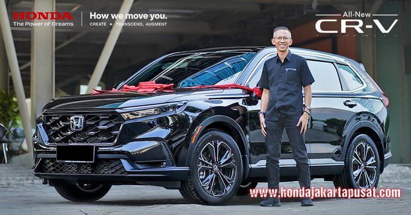New Honda CRV Jakarta