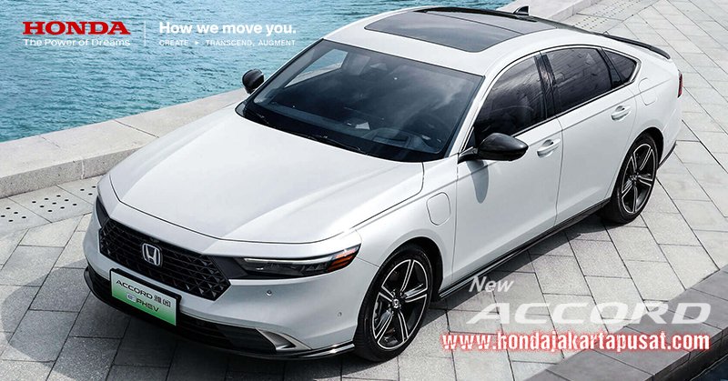 New Honda Accord Jakarta