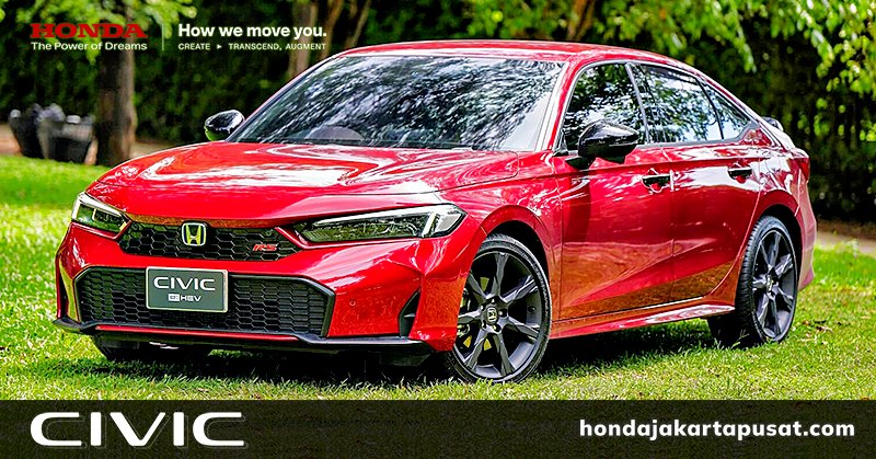 New Honda Civic Jakarta