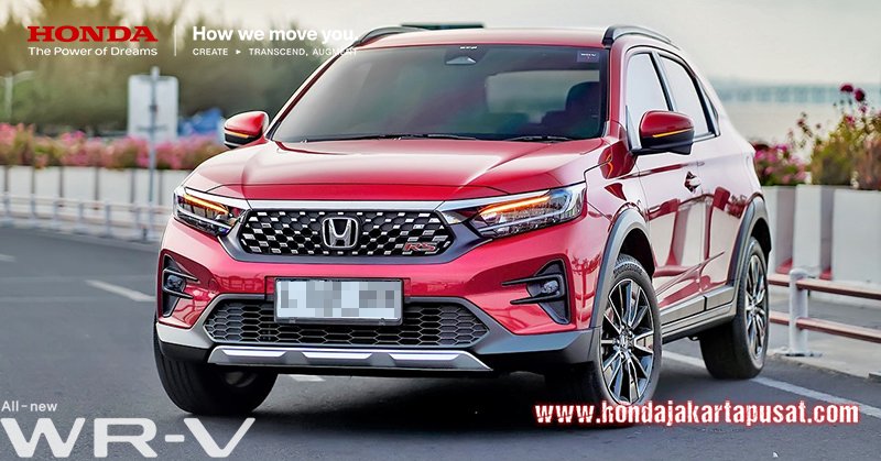 New Honda WRV Jakarta