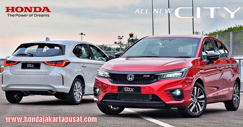 New Honda City Jakarta